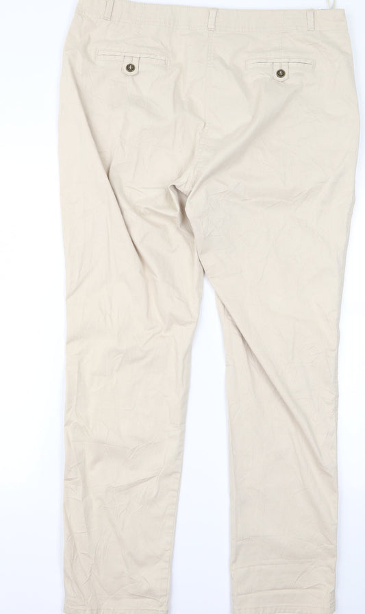 peruna Womens Black   Trousers  Size 12 L29 in