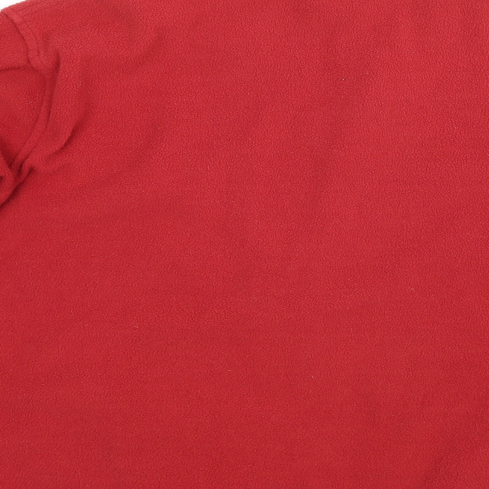 Cotton Mens Red   Jacket  Size S