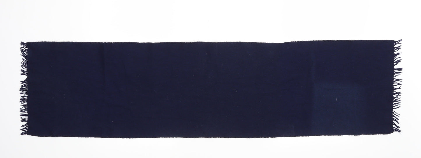 Preworn Unisex Blue    Scarf
