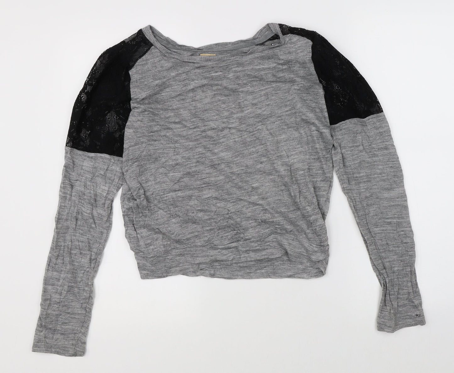 Zara Womens Grey   Pullover Jumper Size M