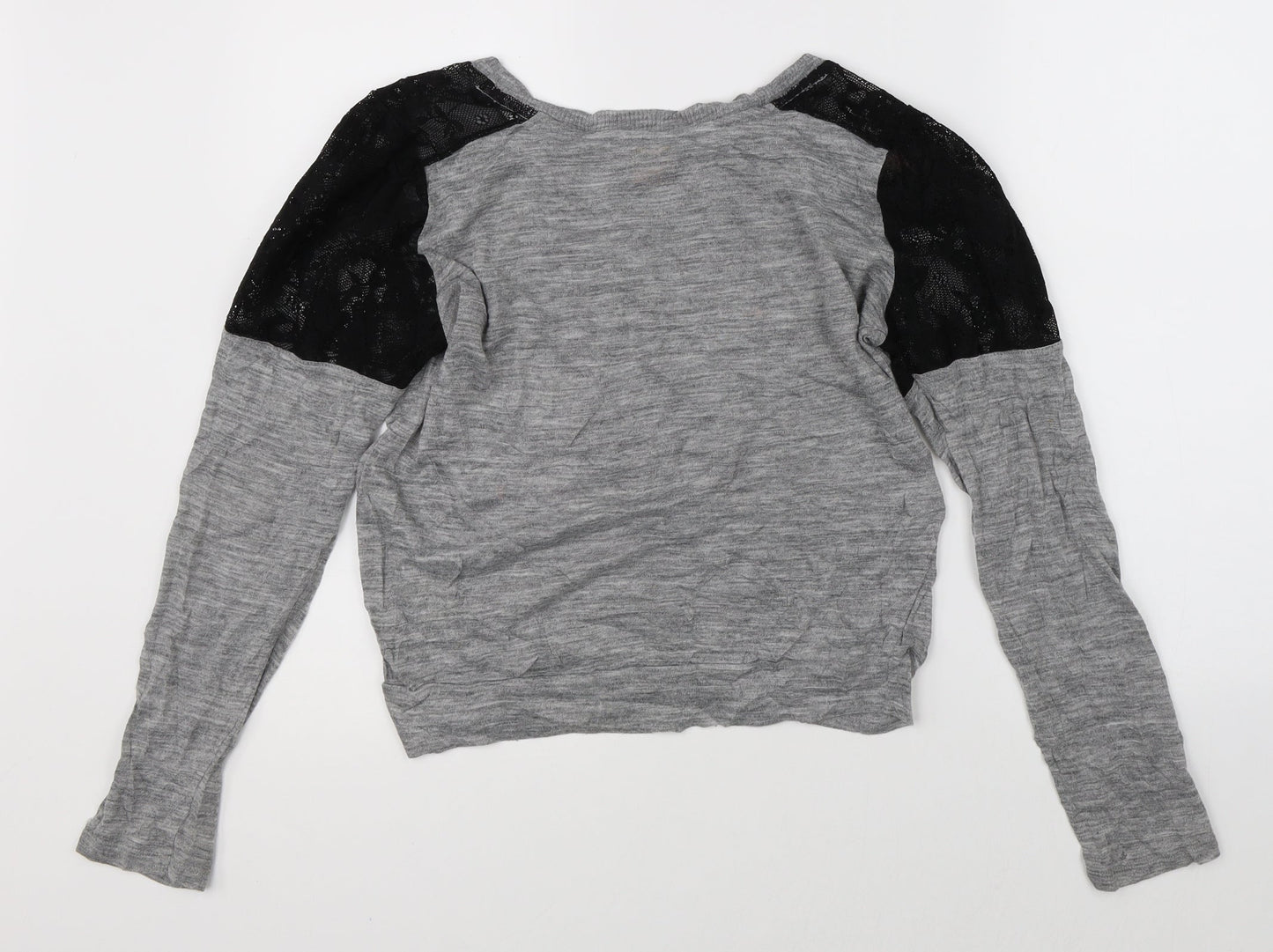 Zara Womens Grey   Pullover Jumper Size M