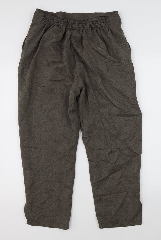 Preworn Womens Brown   Trousers  Size S L23 in