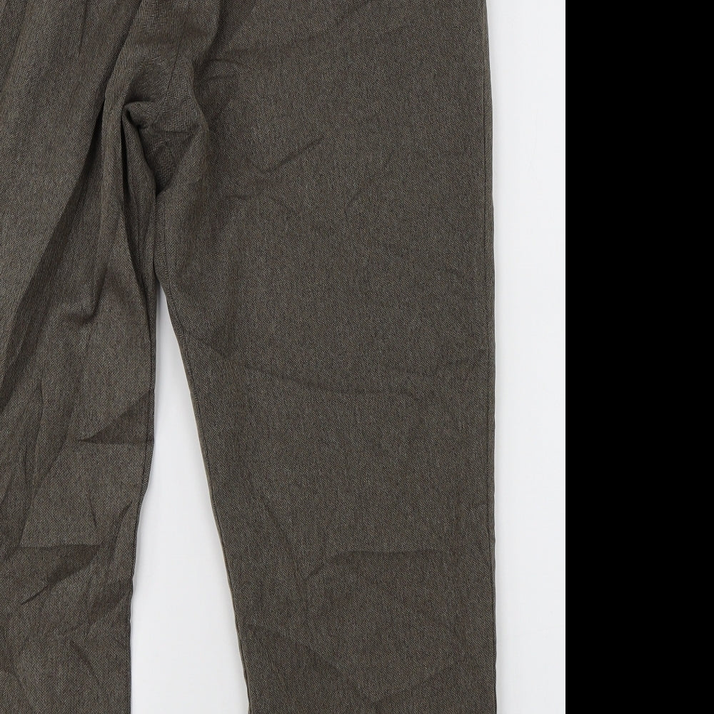 Preworn Womens Brown   Trousers  Size S L23 in
