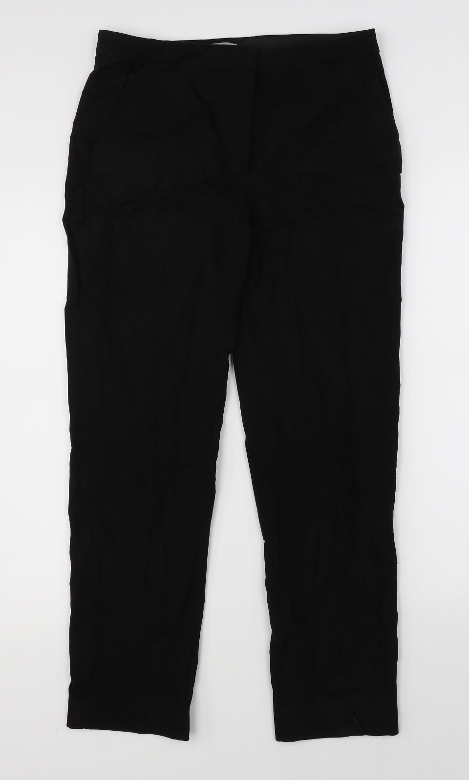 H&M Womens Black   Dress Pants Trousers Size 6 L24 in