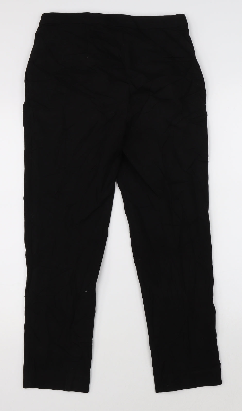 H&M Womens Black   Dress Pants Trousers Size 6 L24 in