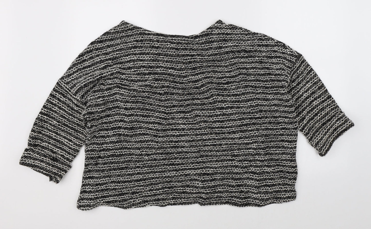 Atmoshpere Womens Multicoloured Striped  Pullover Jumper Size S