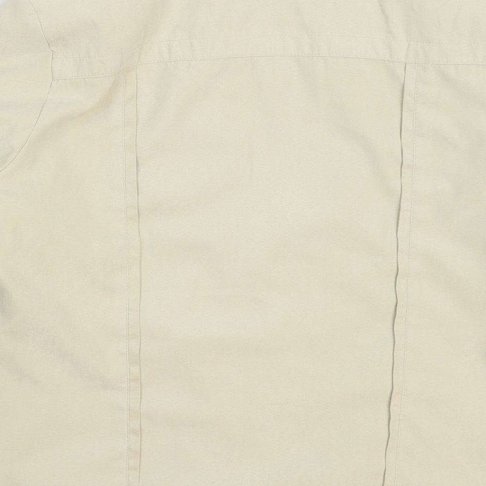 EWM Womens Beige   Jacket Blazer Size 12