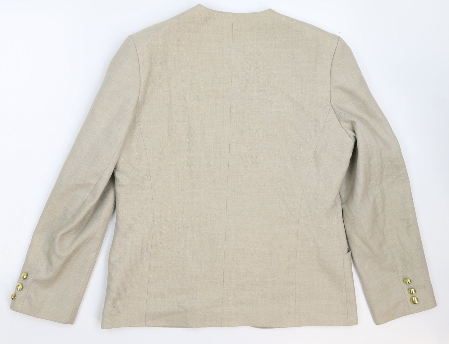 Miss Smith Womens Grey   Jacket Blazer Size 14