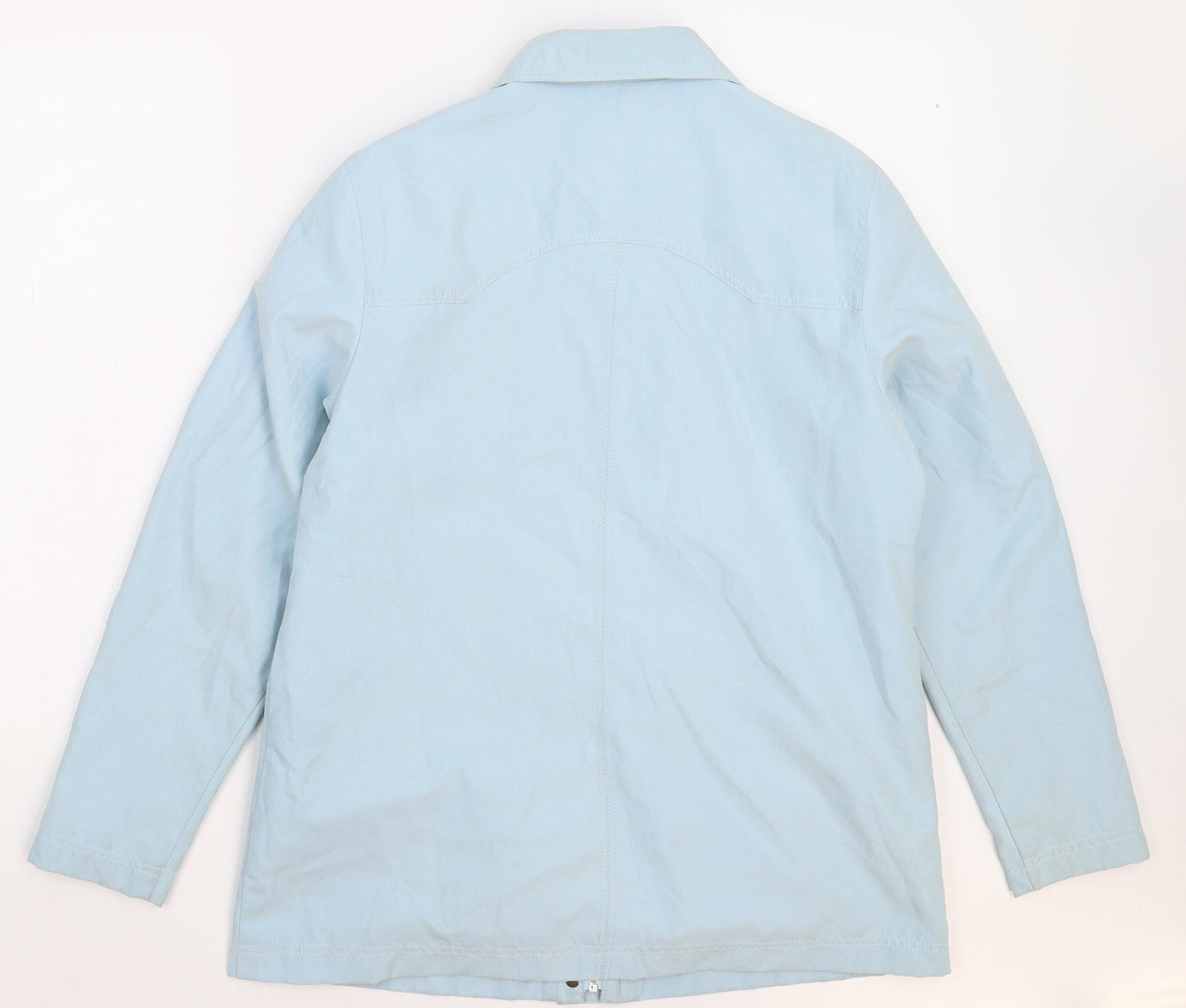 Katherine Hammond Womens Blue   Jacket Coat Size 12