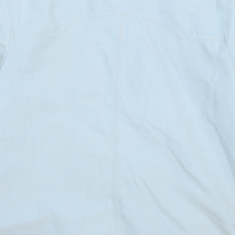 Katherine Hammond Womens Blue   Jacket Coat Size 12