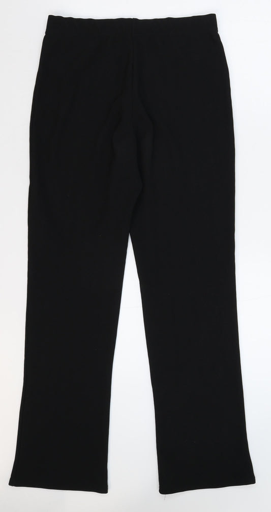 Preworn Womens Black   Capri Leggings Size 30 in L27 in