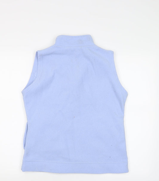 EWM Womens Blue   Gilet Jacket Size 10