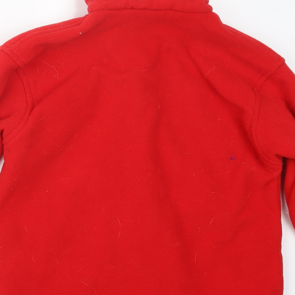 San Marco Girls Red   Jacket  Size 12 Years