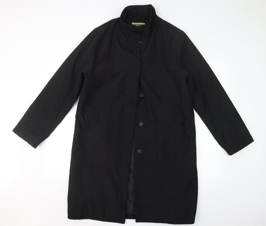 NuAge Womens Black   Jacket  Size 12