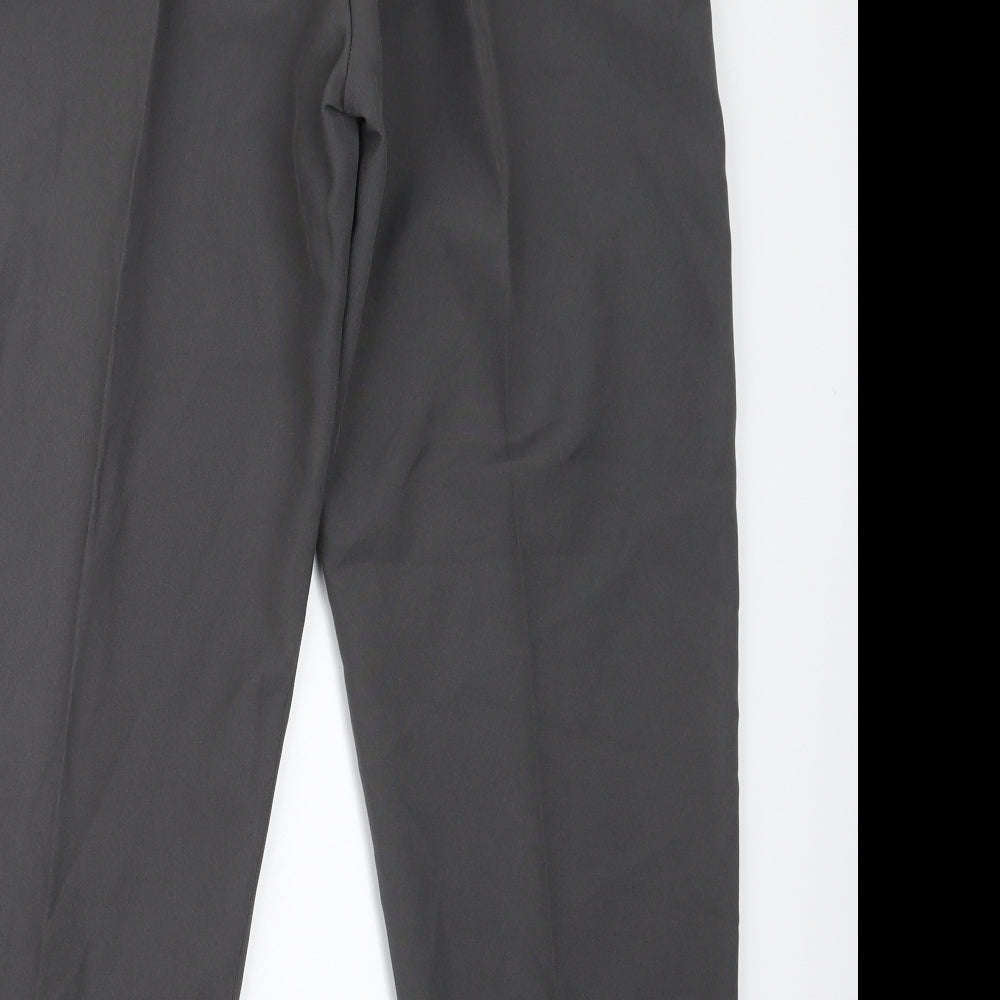Preworn Womens Grey   Trousers  Size 18 L26.5 in