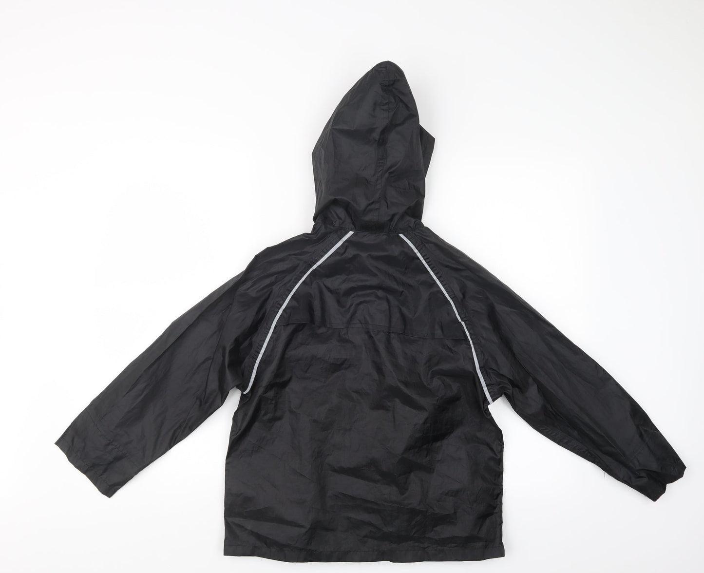Freedom Trail Boys Black   Jacket  Size 9-10 Years