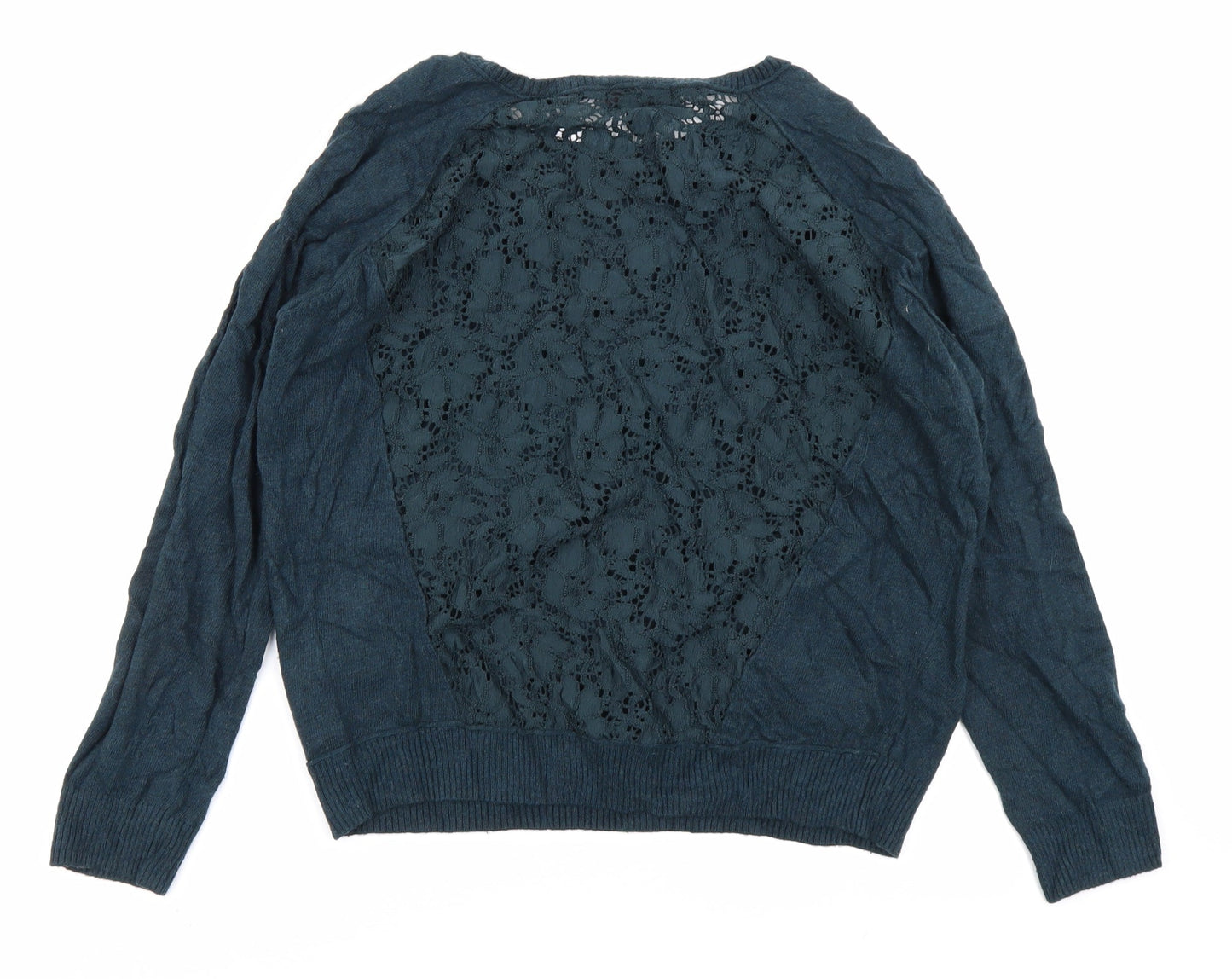 Topshop Womens Blue   Pullover Jumper Size 10