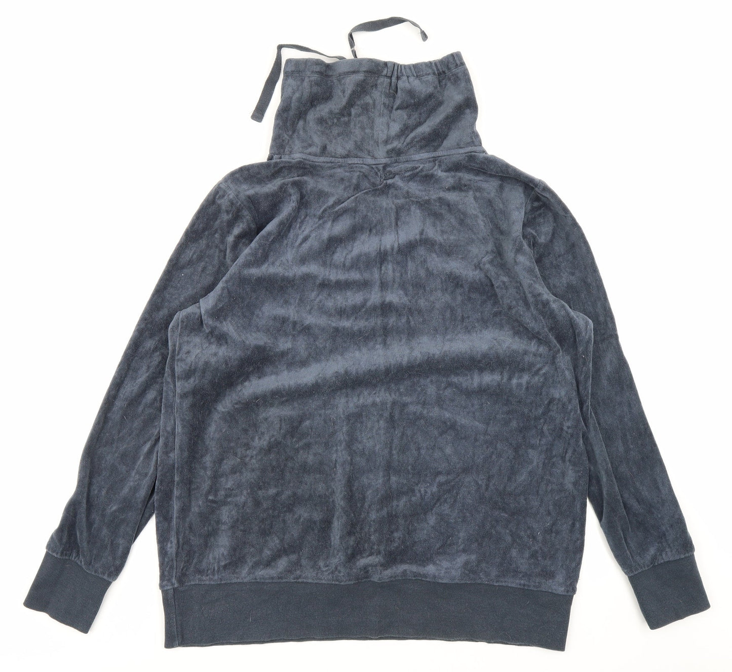 Souluxe Womens Blue   Pullover Hoodie Size L