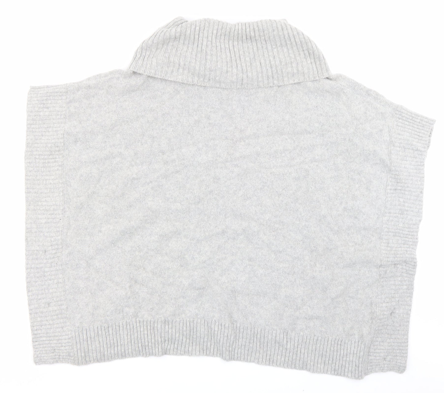 Monsoon Womens Grey  Knit Shrug Jumper Size S