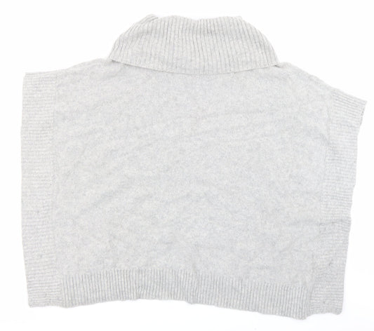 Monsoon Womens Grey  Knit Shrug Jumper Size S