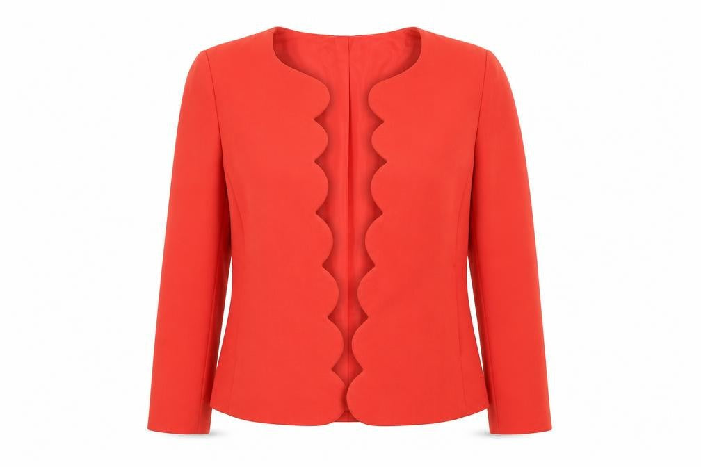 Dorothy Perkins Womens Red   Jacket  Size 8