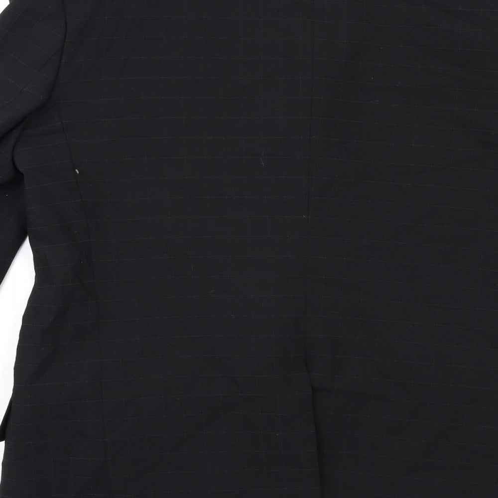 NEXT Mens Black   Jacket Suit Jacket Size 38