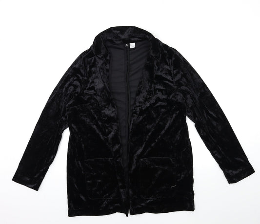 H&M Womens Black   Jacket Blazer Size M