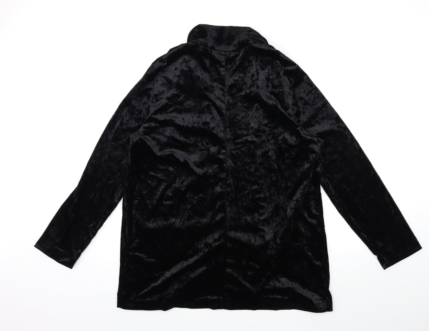 H&M Womens Black   Jacket Blazer Size M