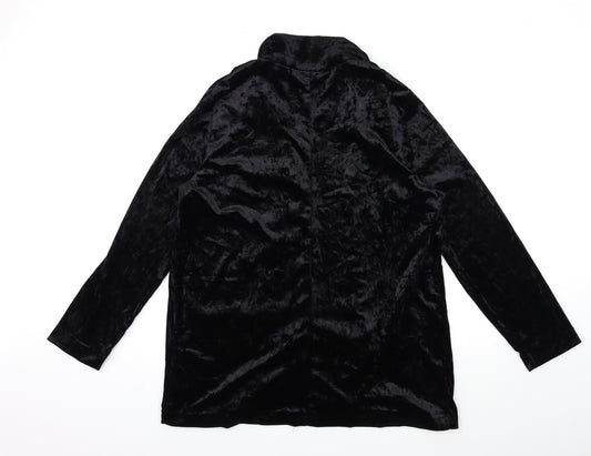 H&M Womens Black   Jacket Blazer Size M