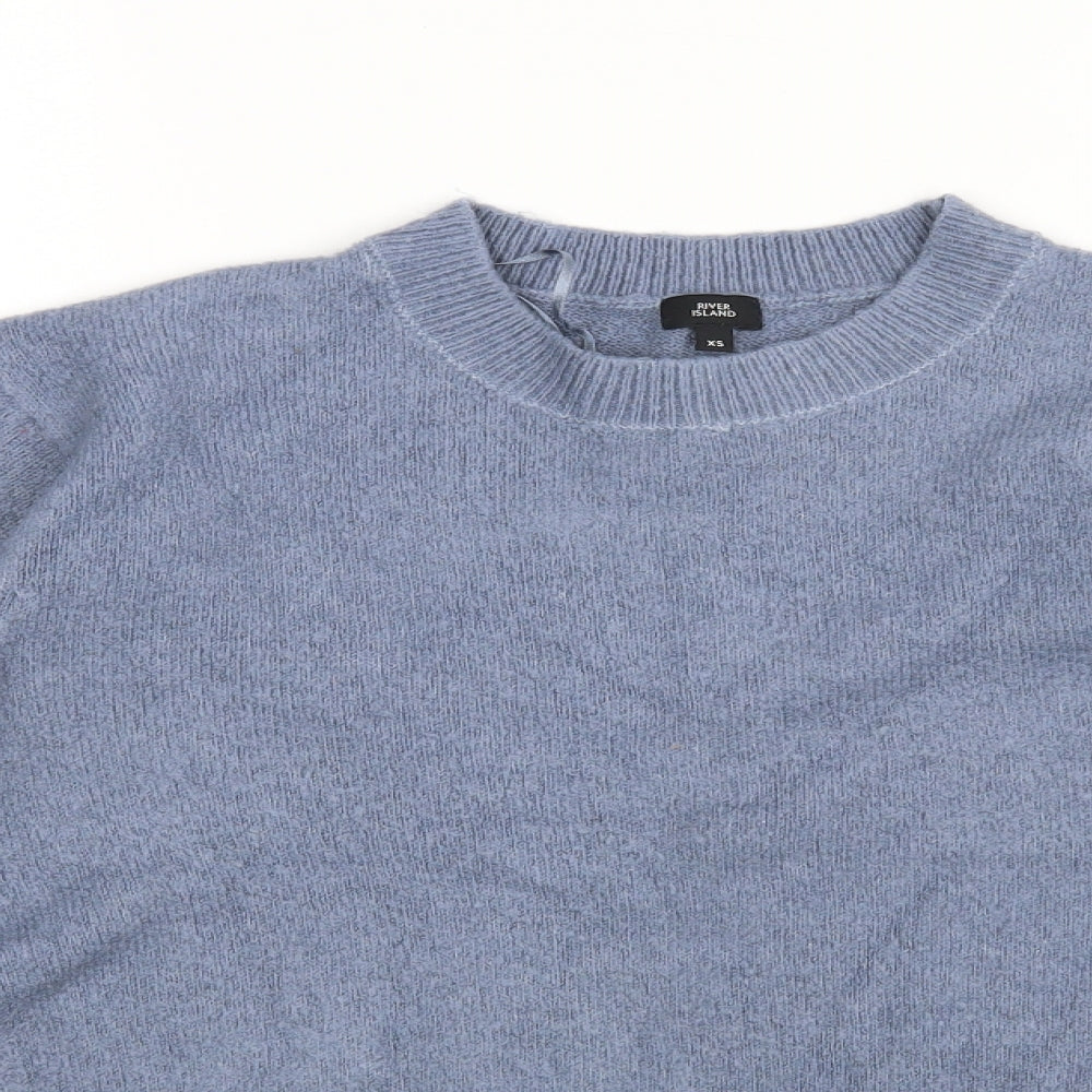 River Island Womens Blue   Pullover Jumper Size XS