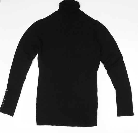 New Look Womens Black   Pullover Sweatshirt Size 14