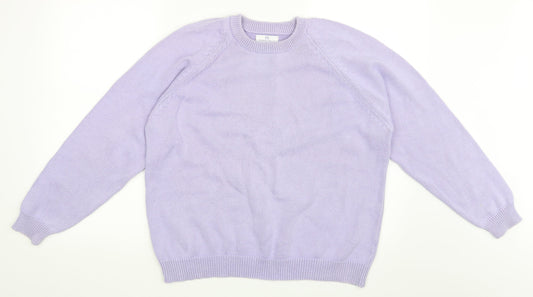 Essentials Womens Blue   Pullover Jumper Size 14