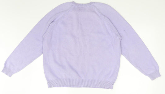 Essentials Womens Blue   Pullover Jumper Size 14