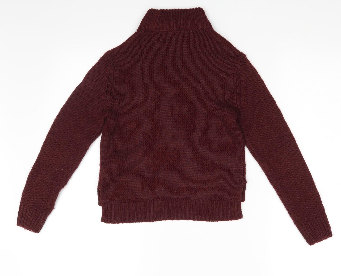 New Look Girls Brown   Pullover Jumper Size 9 Years