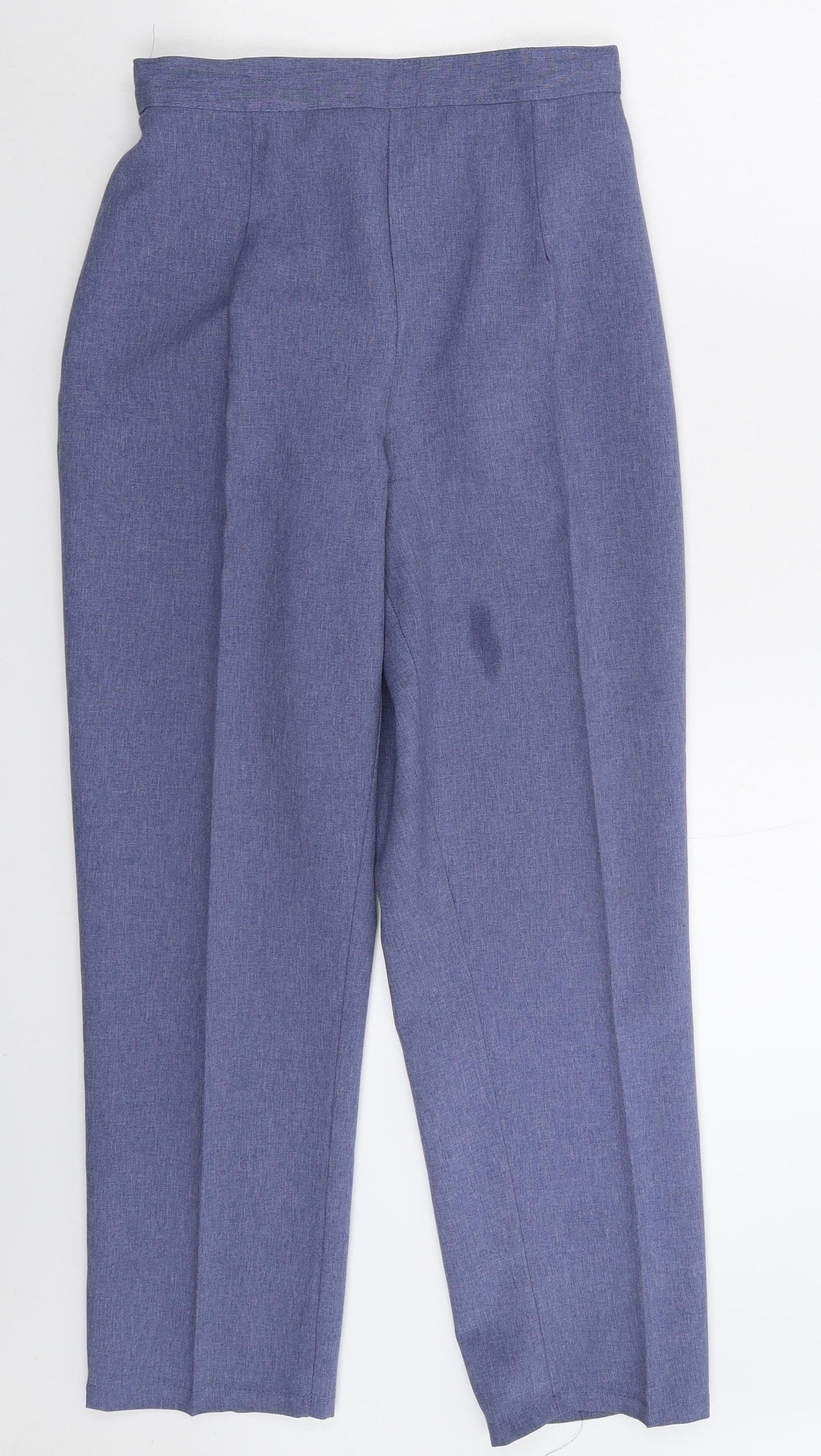 Preworn Womens Blue   Trousers  Size 12 L26 in