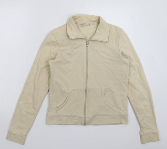 Logg Womens Beige   Jacket  Size M