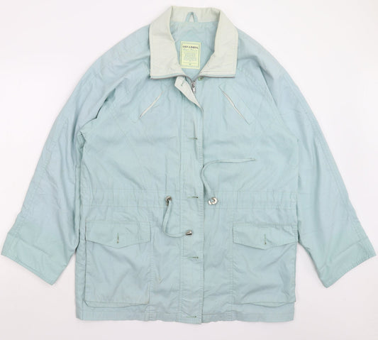Off Limits Womens Green   Jacket  Size 12