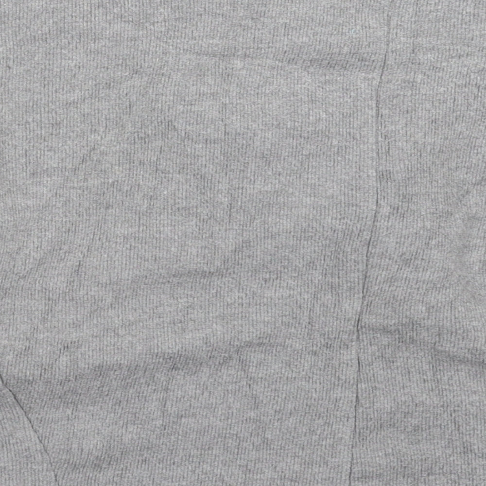 Zara Womens Grey  Knit Pullover Jumper Size S