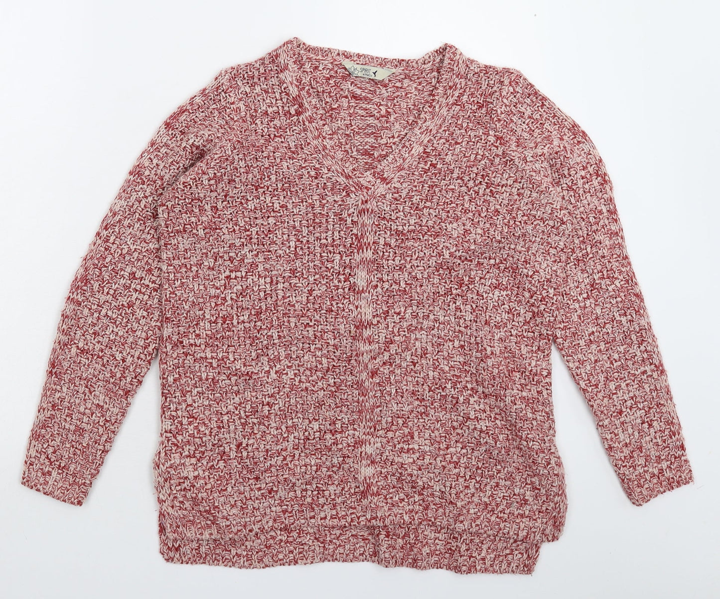 M&Co Womens Pink  Knit Pullover Jumper Size 10