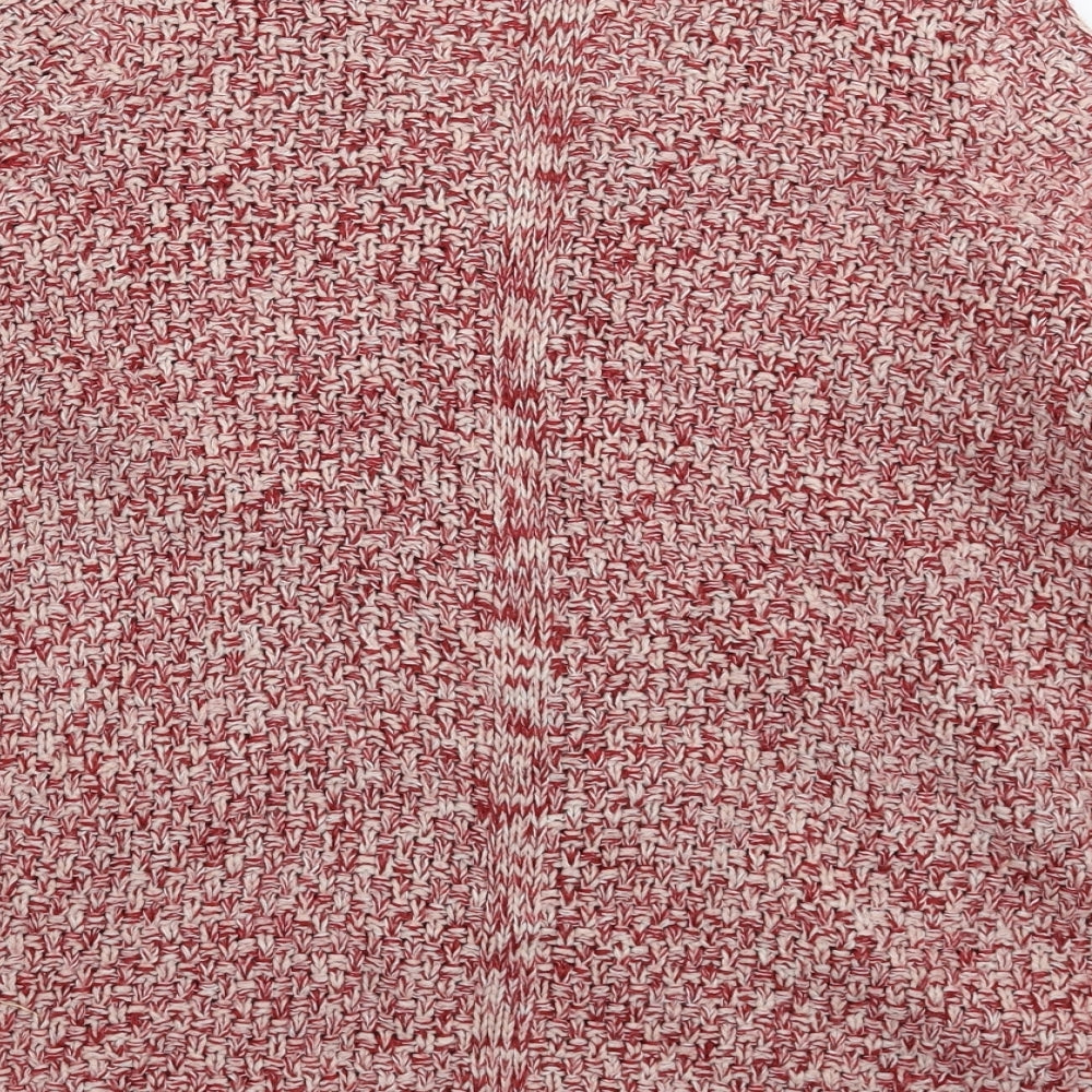 M&Co Womens Pink  Knit Pullover Jumper Size 10