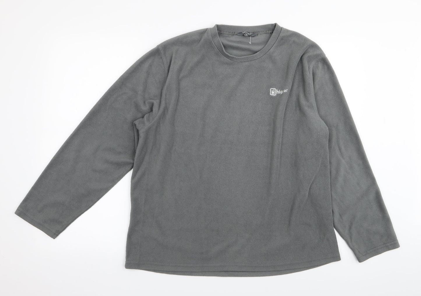 higear Mens Grey   Pullover Jumper Size L