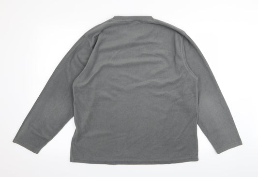 higear Mens Grey   Pullover Jumper Size L