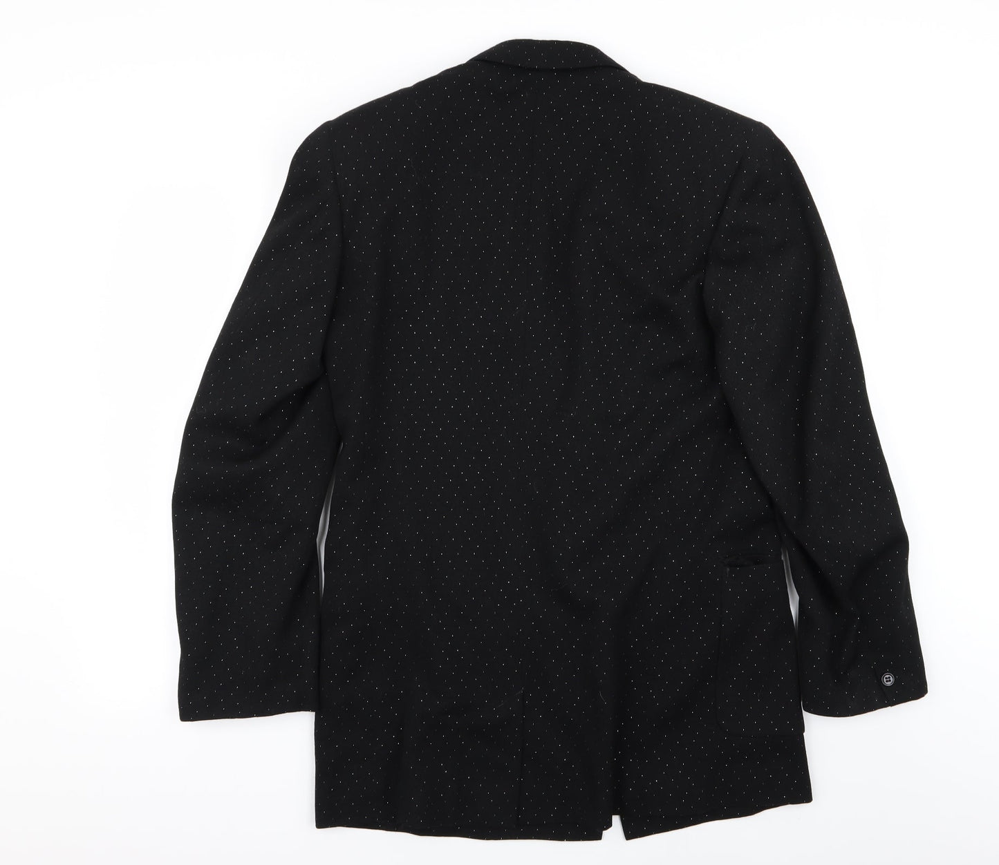 thispoons liverpool home Mens Black Polka Dot  Jacket Blazer Size 38