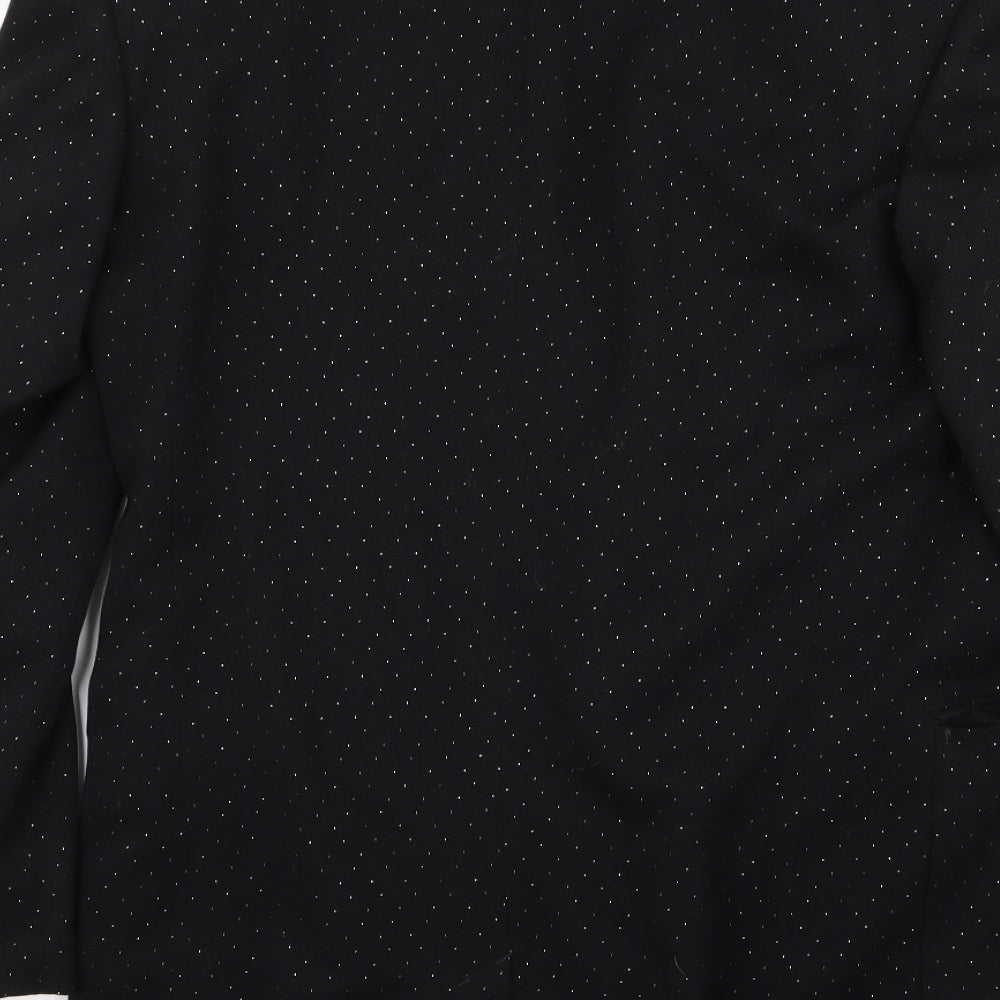 thispoons liverpool home Mens Black Polka Dot  Jacket Blazer Size 38