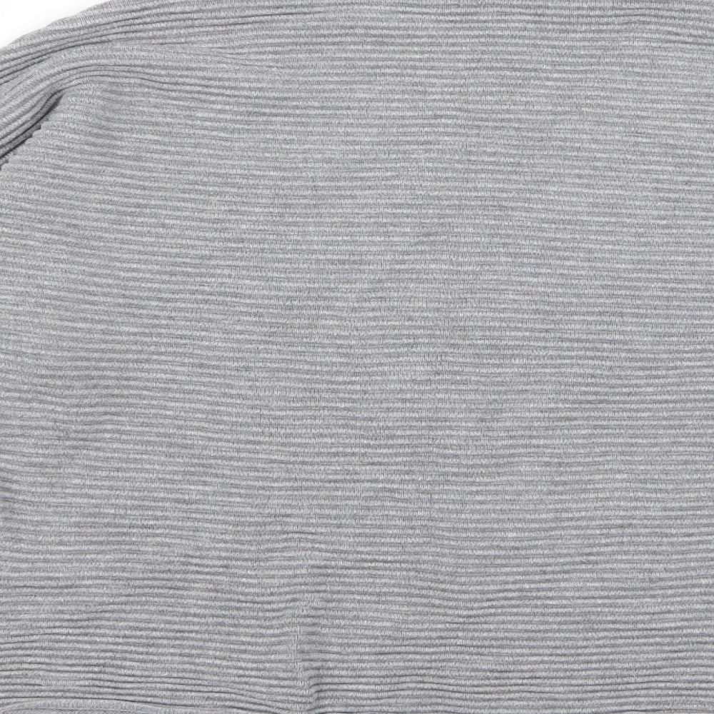 H&M Womens Grey   Pullover Jumper Size M