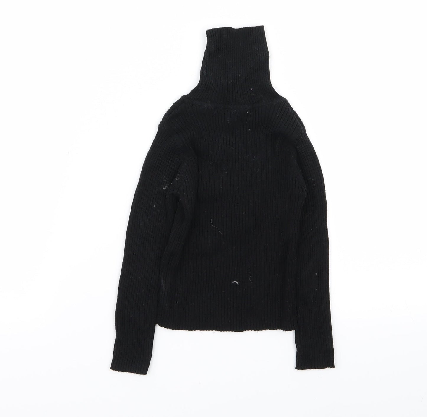NEXT Girls Black   Basic T-Shirt Size 3 Years
