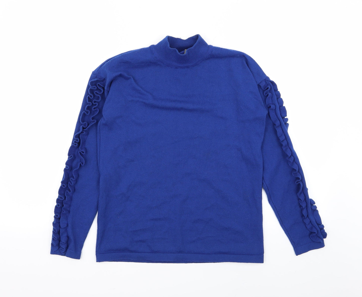 Matalan Womens Blue   Basic T-Shirt Size S