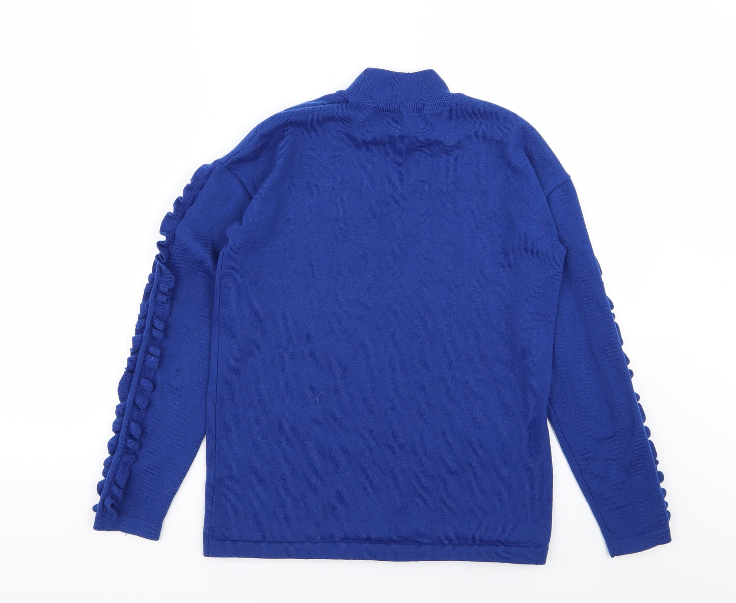 Matalan Womens Blue   Basic T-Shirt Size S
