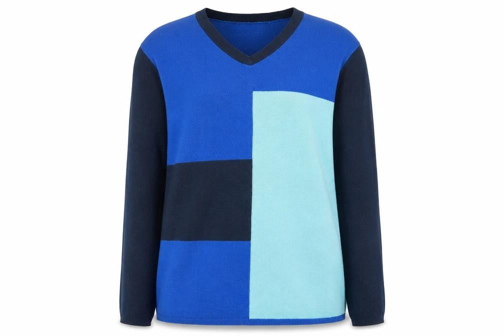 julipa Womens Multicoloured   Pullover Jumper Size 20