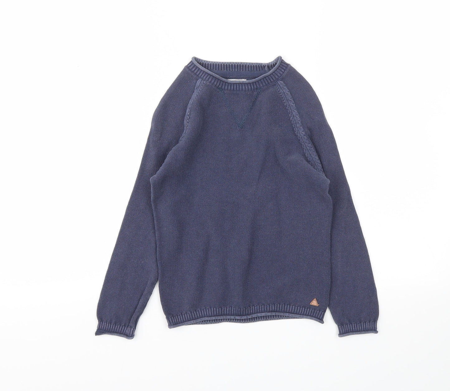 Explore Boys Blue   Pullover Sweatshirt Size 4-5 Years